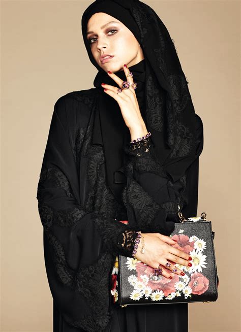 dolce and gabbana abaya buy online|dolce gabbana hijab collection.